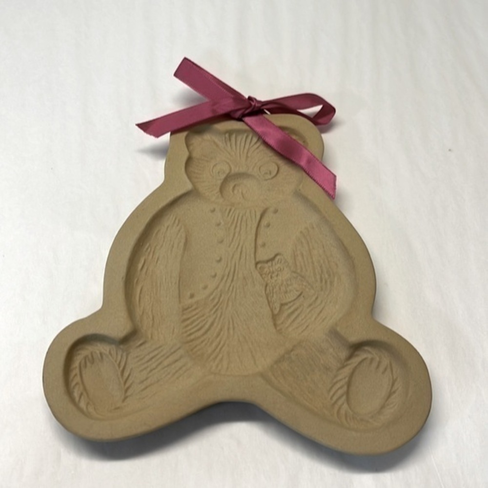 Brown Bag Cookie Art Bear 1984